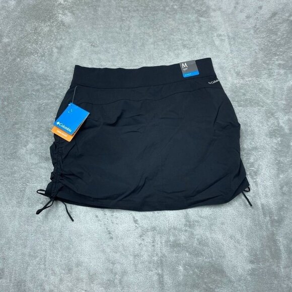 Columbia Omni-Shade Womens Active Fit Skirt M Black Adjustable d0424 - Picture 6 of 8